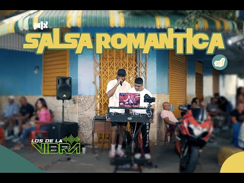 Los De Las Vibras - SALSA ROMANTICA Vol 1