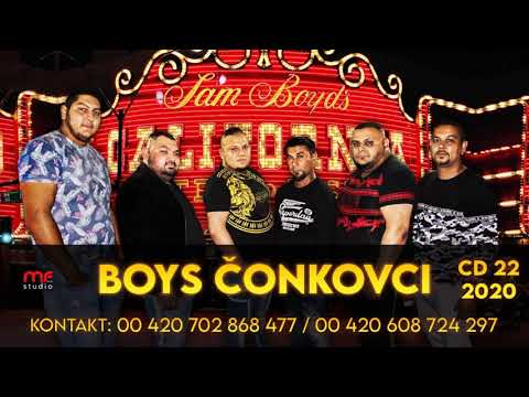 BOYS ČONKOVCI CD 22 - Me tut nakamav Čaje 11 ( Cover Verzia )