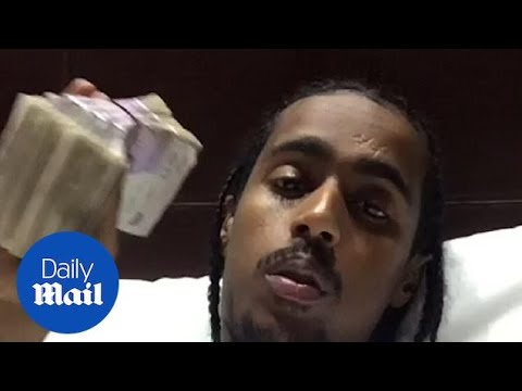 Police release footage of prolific county lines drugs gang