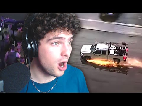British Man Reacts To Crazy American Police Chase