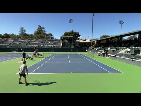 Arthur Fery (Stanford) vs. Franco Capalbo (Utah)