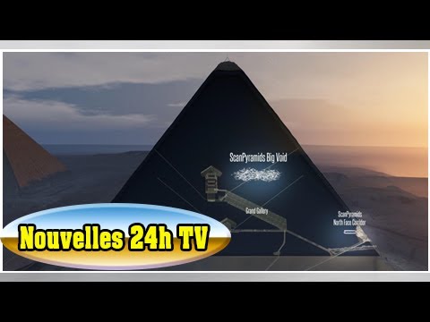 Incroyable surprise: une découverte révolutionnaire dans la pyramide de khéops (photos)