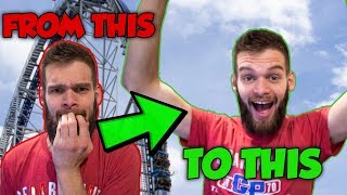 Top 5 Tips To Not be Scared of Roller Coasters and Ride Any Ride!