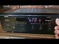 Amplificator Denon DRA 1000