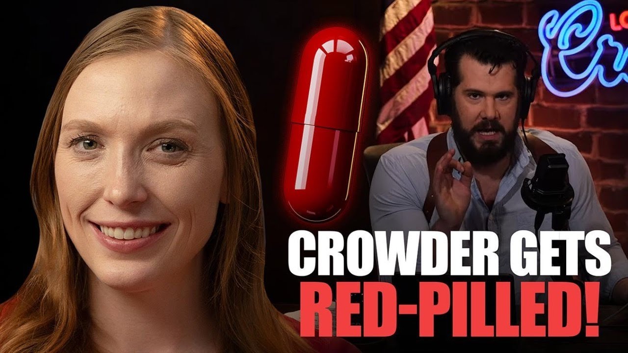 Crowder Gets Red Pilled!!!