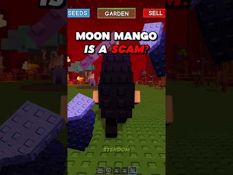 Is The Moon Mango Actually Worth It? #growagarden