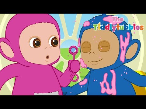 Tiddlytubbies 2D Series! ★ Tiddlytubbies And Tubby Custard ★ Teletubbies Babies ★ Videos For Kids