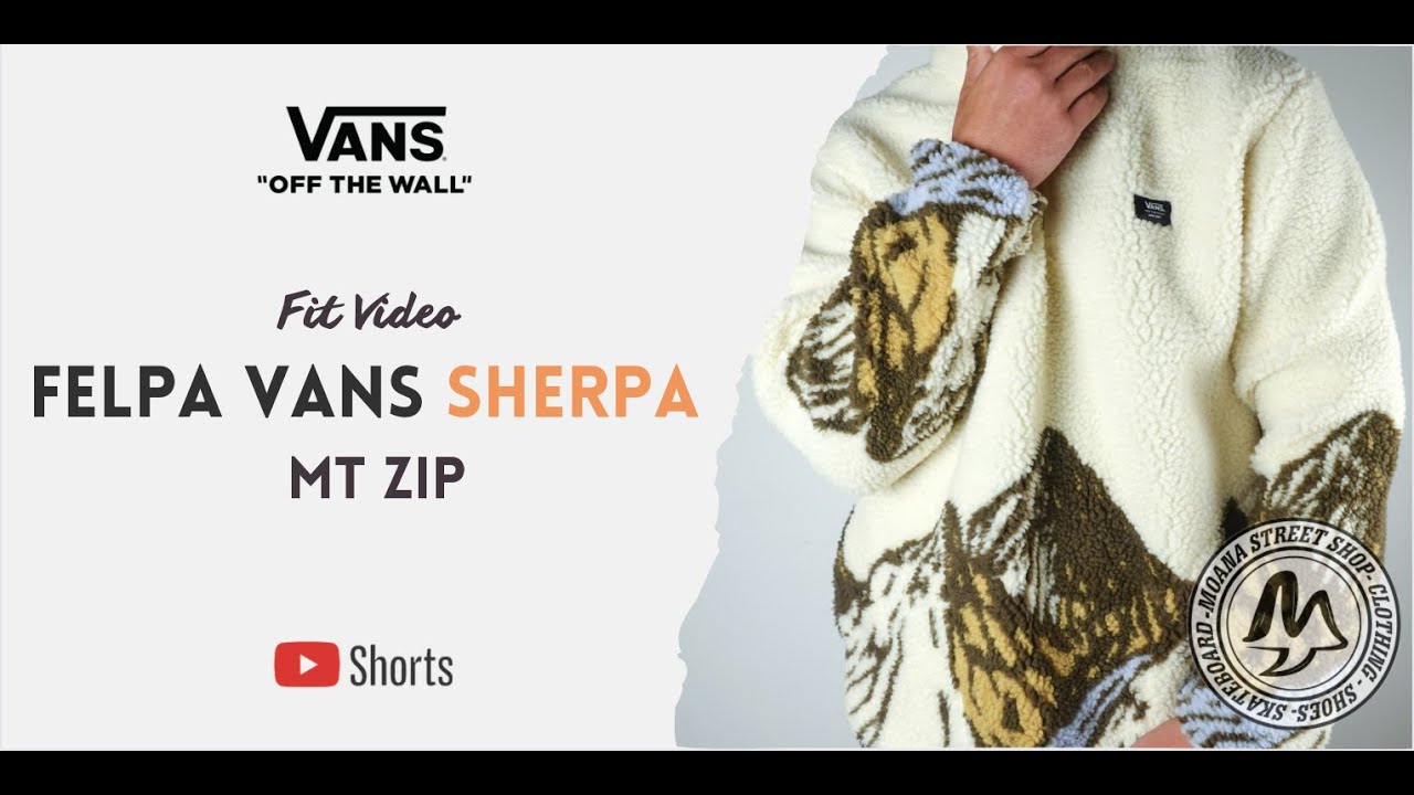 #GRWM | Felpa #vans Sherpa Fleece per un inverno 🔥