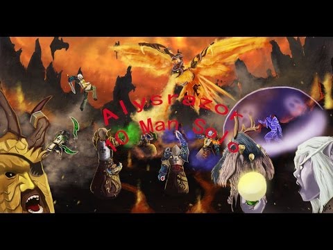 Alysrazor the Green Dragon - 10 man Rogue PoV solo