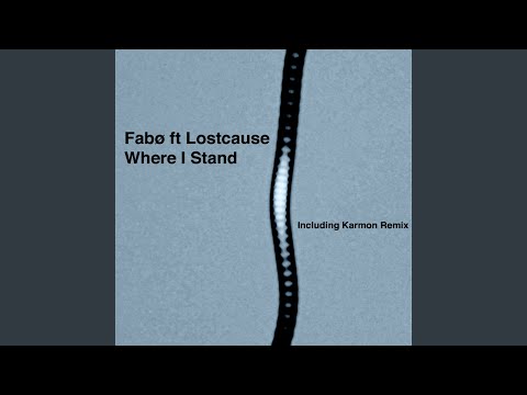 Where I stand (Karmon Radio Edit)