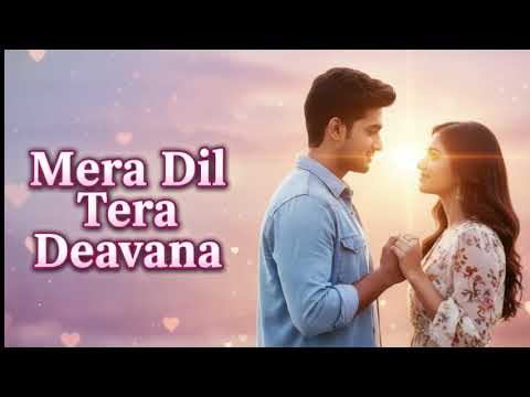 Mera Dil Tera Deewana – Romantic Hindi Song 2025 | Full Video
