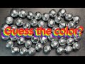 ASMR Clay Cracking Guess The Color Game No Talking Claycracking Guessthecolorgame