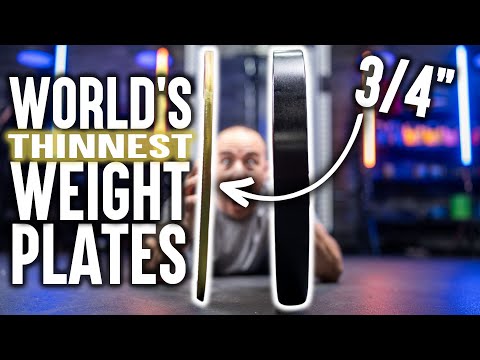 The World’s Thinnest Weight Plates…A Review!