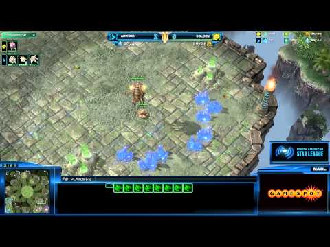 NASL Season 4   Playoffs  Golden vs Arthur   Game 3