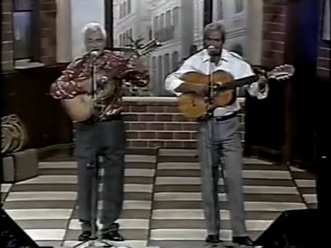 Zé Barqueiro e Brandão - Sertanejo Solitário E Fandango Mineiro (Viola Minha Viola 1995)