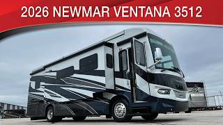 A preview image of the linked video showcasing 2026 Newmar Ventana 3512