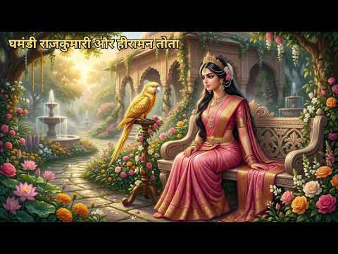 घमंडी राजकुमारी और हीरामन तोता 🦜 | Jab Tote Ne Badli Kismat | Hindi Kahani