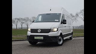 Volkswagen CRAFTER 35 2.0 L4H4 Laadklep Euro6! car-derived van | Image 4 - Autoline