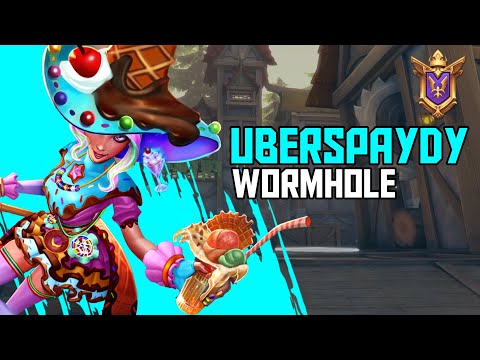 Evie World Number 1! UBERSPAYDY Evie Pro Competitive l GRANDMASTER l WORMHOLE