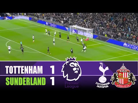 TOTTENHAM vs SUNDERLAND 1-1 | Premier League 2026 | Match Highlights