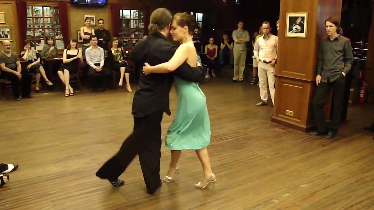 Roman Konyshev & Viktoriya Lizunova, Moscow, Milonga El Colectivo 11.04.2010