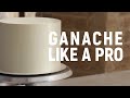 How To Perfectly Cover The Cake With Ganache Secrets Of The Ganache Technique Smooth Sides