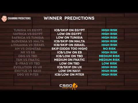 CSGO Betting: CSGO Lounge Predictions [August 13 2015]