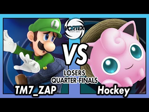 Vortex Smash | LQF 11/3/21 | TM7_ZAP (Luigi) VS Hockey (Jigglypuff)