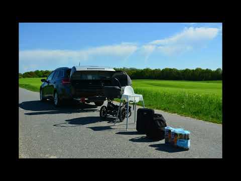 Thule BackUp bagageboks til anhængertrækket