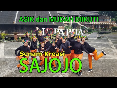 SAJOJO Senam Kreasi Gerakan Mudah Diikuti || SRIKANDI 04 Jakarta Timur