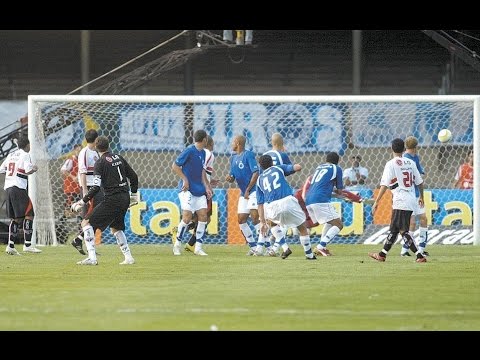 Cruzeiro 2 x 2 São Paulo - Campeonato Brasileiro 2006