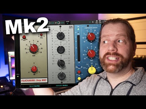 2 Preamps, 3 EQS and 2 compressors in 1 channelstrip