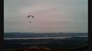 preview picture of video 'Paragliding på Skausn'