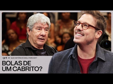 Joel Santana e o PRÊMIO CURIOSO após partida na ARÁBIA SAUDITA | Que História É Essa, Porchat? | GNT