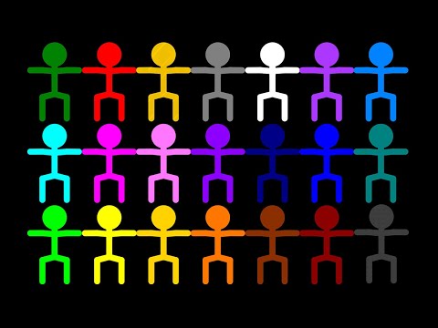 Platform Survival - RTTB 58 Run Race ASRM in Algodoo