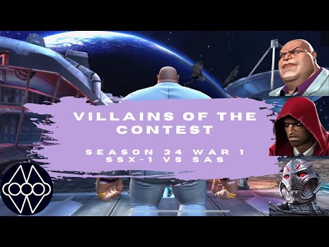 AW 34.01 | SSX vs SAS | KP, Hood, and Ultron Take On Our First War in SSX-1