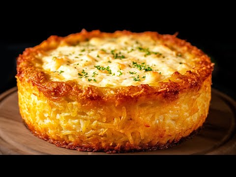 Nur geriebene Kartoffeln und 2 Eier! Kein Mehl! Dieses Rezept wird jeden in den Wahnsinn treiben!