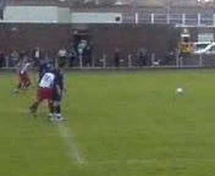 Dalry Thistle v Largs Thistle, 8/8/07: Second Largs Goal