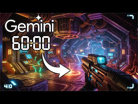 I Gave Gemini 60 Minutes To Make The Best FPS Game...
