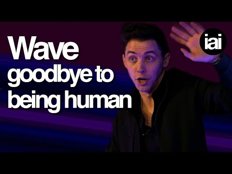 Wave goodbye to being human | Luke Robert Mason
