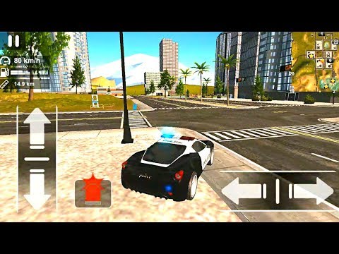 Crime City Police Car Driver #1 - All Cars Unlocked - Android Gameplay FHD