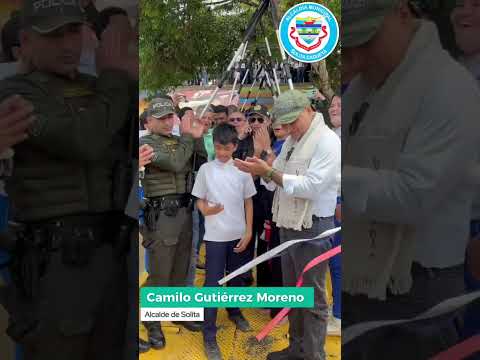 dotación de menajes, mobiliarios y elementos para las escuelas y colegios del municipio de Solita.