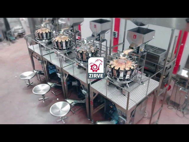 zirve extrusion | Technologie de l'industrie des copeaux de granulés Capacité de production 500 kg / h Modèle développé automatiquement du Coat and Fry anglais