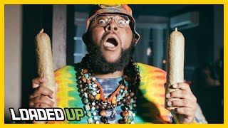 Smoking 2 Ounces Of Weed In One Sitting! | Loaded Up