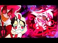 HAZBIN HOTEL REACT TO ADDICT Angel Dust Stands Up To Valentino Music Video Reaction