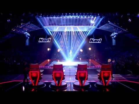 Karl Michael - The Voice U.K Knockout [HD]