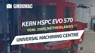 Kern HSPC EVO machining centre | Image 4 - Machineryline