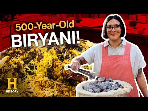 The First Biryani Is Charred, Smoky Heaven | Ancient Recipes With Sohla | History
