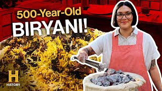The First Biryani Is Charred, Smoky Heaven | Ancient Recipes With Sohla | History