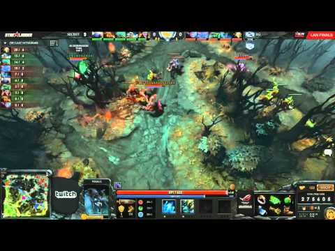 Secret vs EG - Game 4 (Starladder X LAN - Grand Finals)